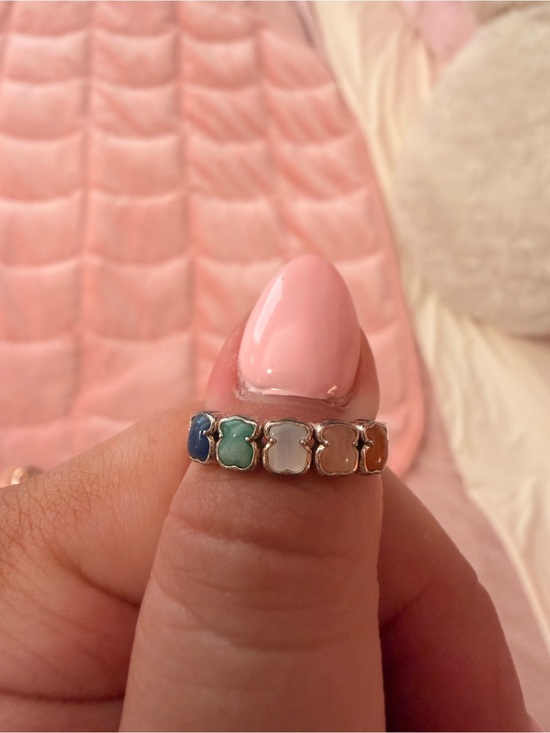 Tous Jewelry - Tous multi color bear ring